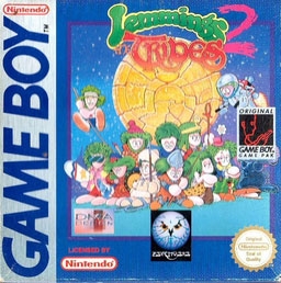 Cover Lemmings 2 - The Tribes for Game Boy